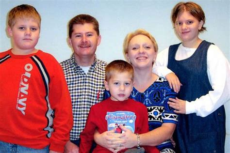 The Murder of an Entire Family While Dad Was .